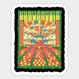 KHRUANGBIN BAND Sticker